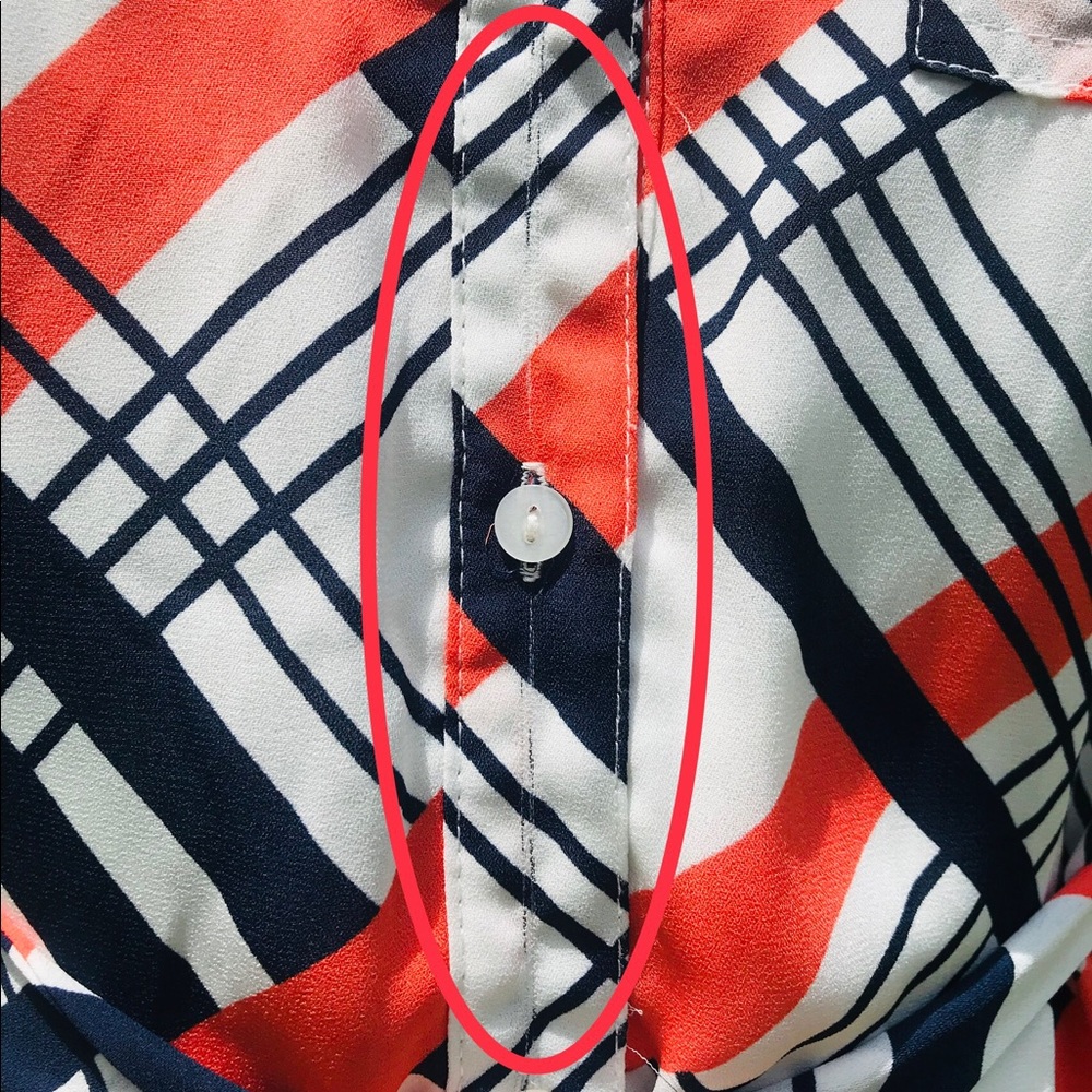 👛 Sleeveless Summer Button Down Shirt Dress - Picture 6 of 8